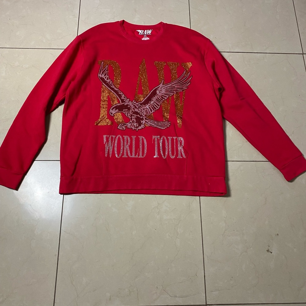 Raw sweater size 2xl